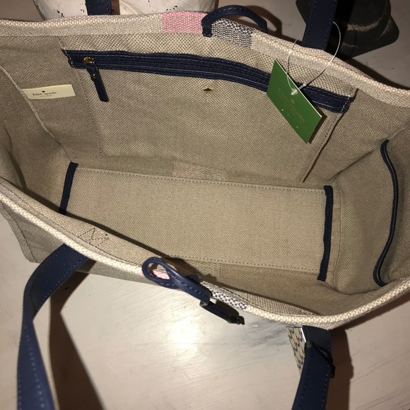 Kate Spade Washington Square canvas bag NWT - Picture 3 of 7